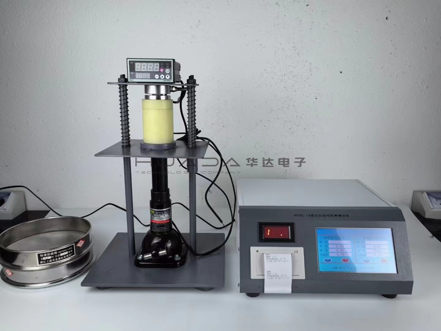 FDK-HN6自由膨脹序數測定儀 